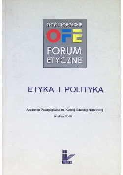 Etyka i polityka