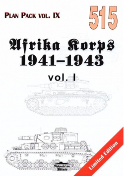Afrika Korps 1941-1943 vol.I. Plan Pack vol.IX  Nr 515