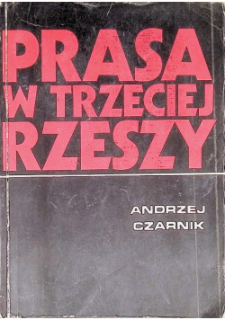 Prasa w Trzeciej Rzeszy