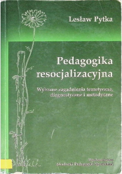 Pedagogika resocjalizacyjna