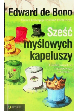Sześć myślowych kapeluszy
