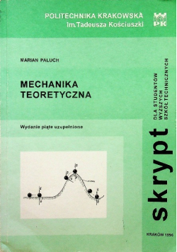 Mechanika teoretyczna
