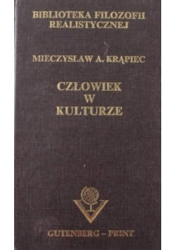 Człowiek w kulturze