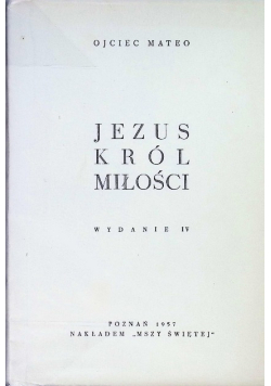 Jezus Król Miłości