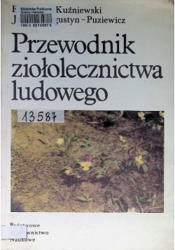 Przewodnik ziołolecznictwa ludowego