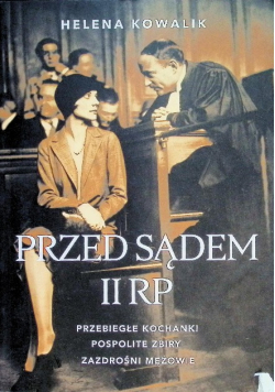 Przed sądem II RP