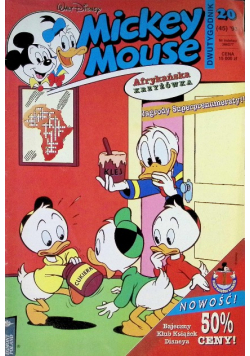 Mickey Mouse Nr 20 / 93