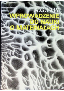 Wprowadzenie do nauki o materiałach