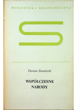 Współczesne Narody