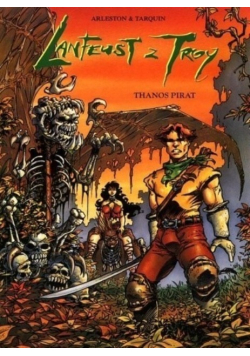 Lanfeust z Troy Thanos Pirat