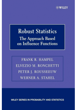 Robust Statistics: The Approach Based on Influence Functions