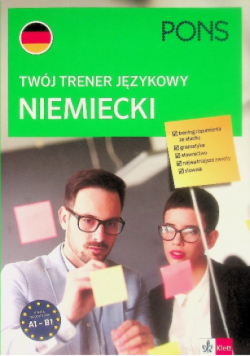 Twój trener językowy. Niemiecki PONS A1-B1
