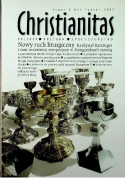 Christianitas  Nr 9 / 01