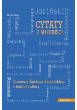 Cytaty z młodości