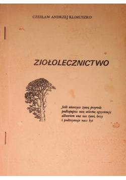 Ziołolecznictwo