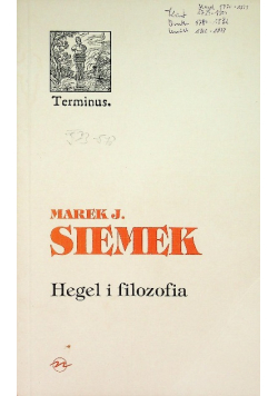 Hegel i filozofia