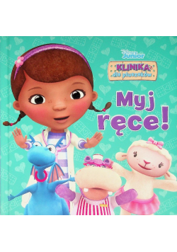 Disney Junior Klinika dla pluszaków Myj ręce!