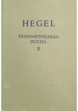 Fenomenologia ducha Tom II