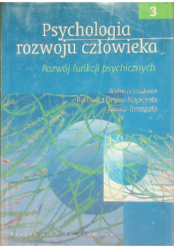 Psychologia rozwoju człowieka Tom 3