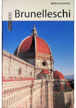 Klasycy sztuki Tom 39 Brunelleschi