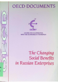 The Changing Social Benefits in Russian Enterprises