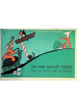 Fiki miki dalsze dzieje kto to czyta ten się śmieje