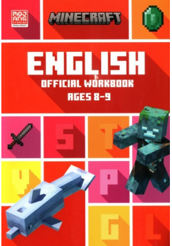 Minecraft English Official Workbook Ages 8 - 9