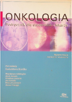 Onkologia. Podręcznik dla studentów i lekarzy