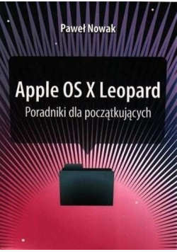 Apple OS X Leopard Poradniki dla początkujących