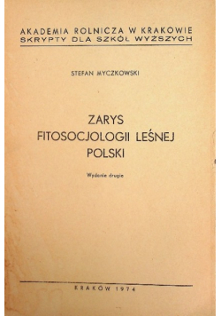 Zarys fitosocjologii leśnej Polski