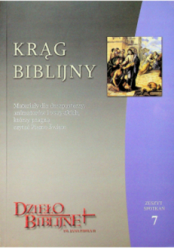Krąg biblijny zeszyt spotkań Część  7