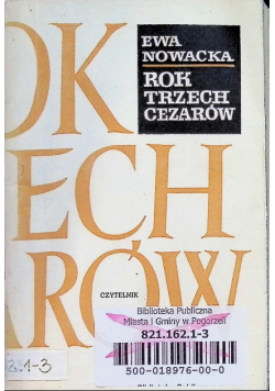 Rok trzech cezarów
