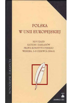 Polska w Unii Europejskiej