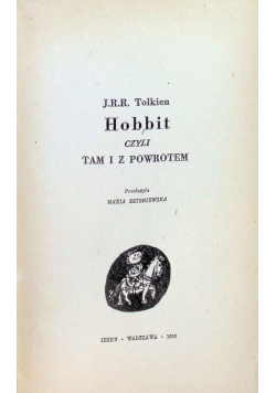 Hobbit czyli tam i z powrotem