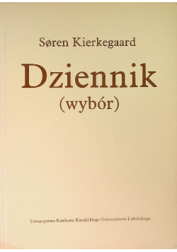 Kierkegaard Dziennik (wybór)