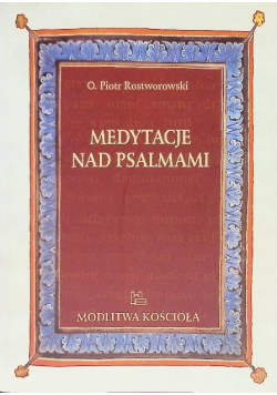 Medytacje nad Psalmami