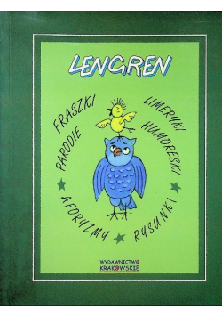 Lengren Wierszyki Fraszki Pastisze Aforyzmy
