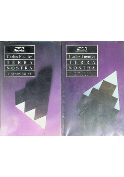 Terra Nostra Tom I i II