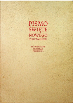 Pismo Święte Nowego Testamentu