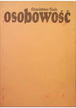 Osobowość