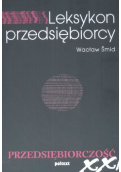 Leksykon przedsiębiorcy