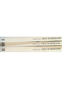 Old surehand Tom 1 do 3