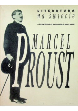 Literatura na świecie Marcel Proust Nr 1 - 2 / 98