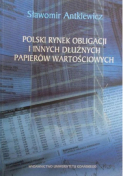 Polski rynek obligacji i innych dłużnych papierów wartościowych