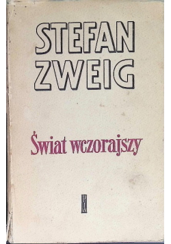 Świat wczorajszy