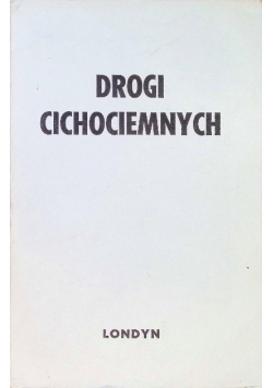 Drogi cichociemnych
