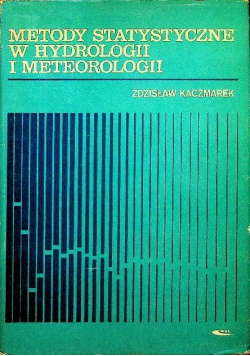 Metody statystyczne w hydrologii i meteorologii