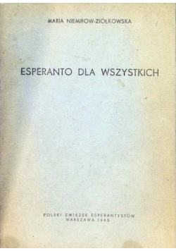 Esperanto dla wszystkich