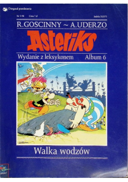 Asteriks Album 6 Walka wodzów Nr 5