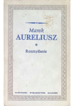 Rozmyślania